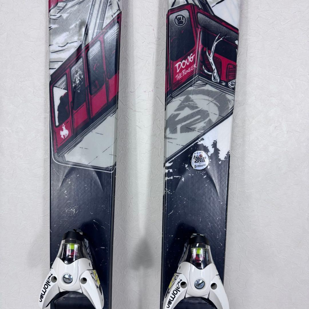 K2 coomback 181cm スキー板