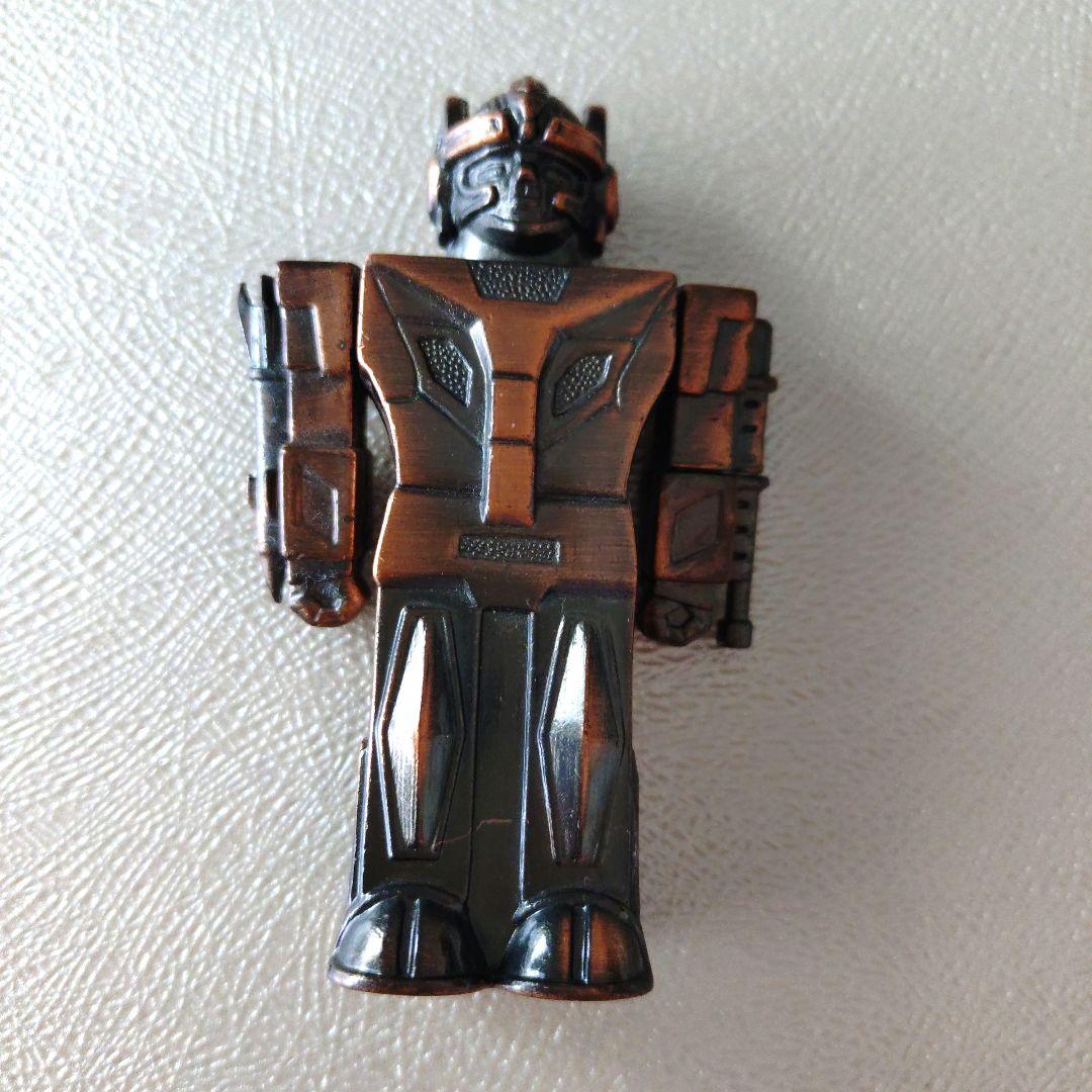 ロボット型　ブロンズ色 約7.5cm