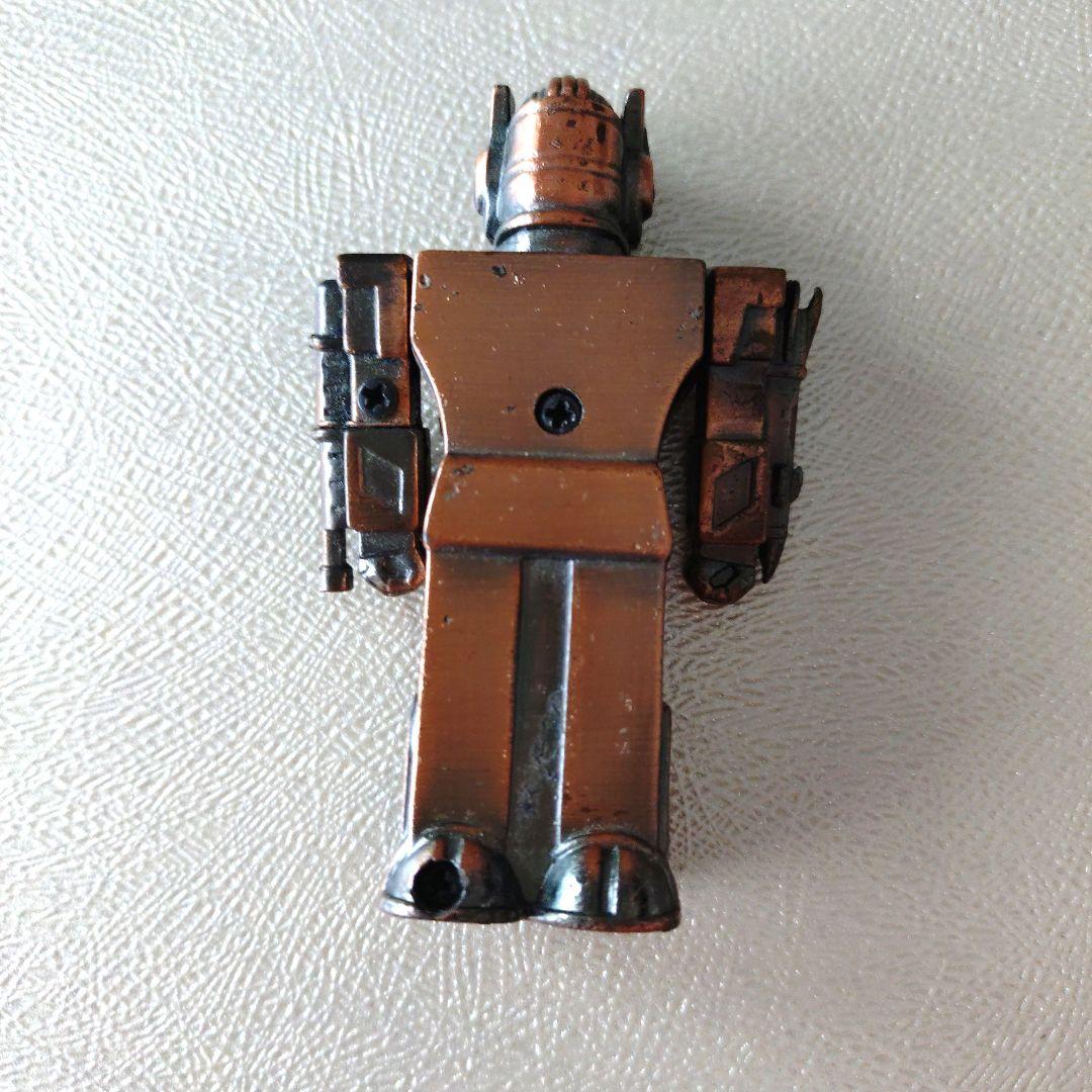 ロボット型　ブロンズ色 約7.5cm