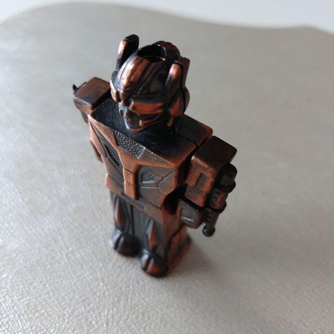 ロボット型　ブロンズ色 約7.5cm