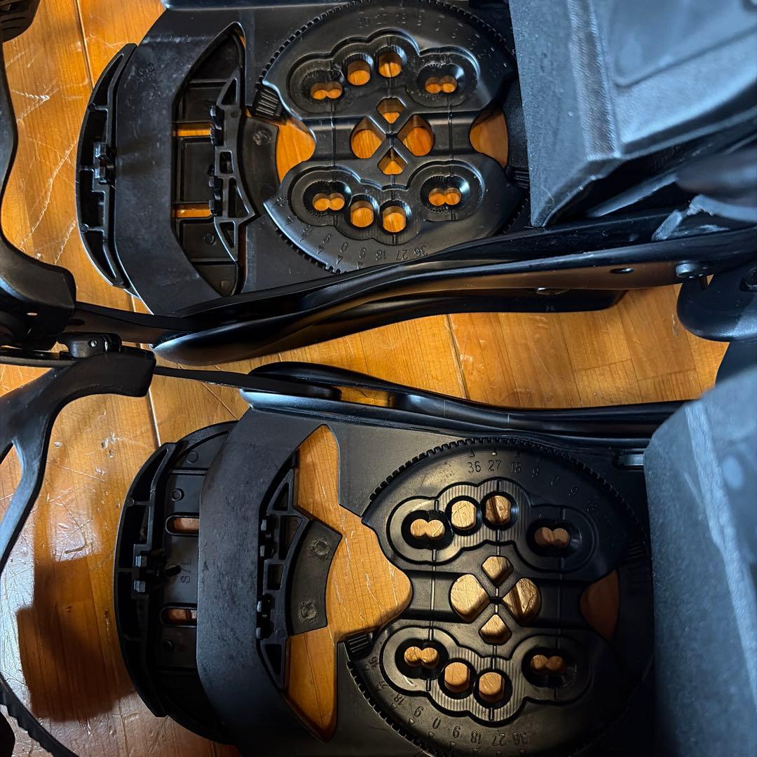 Burton scribe ビンディング