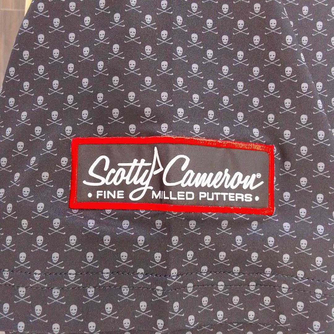 Scotty Cameron ゴルフウェア メンズ 半袖ポロシャツ L ブラック