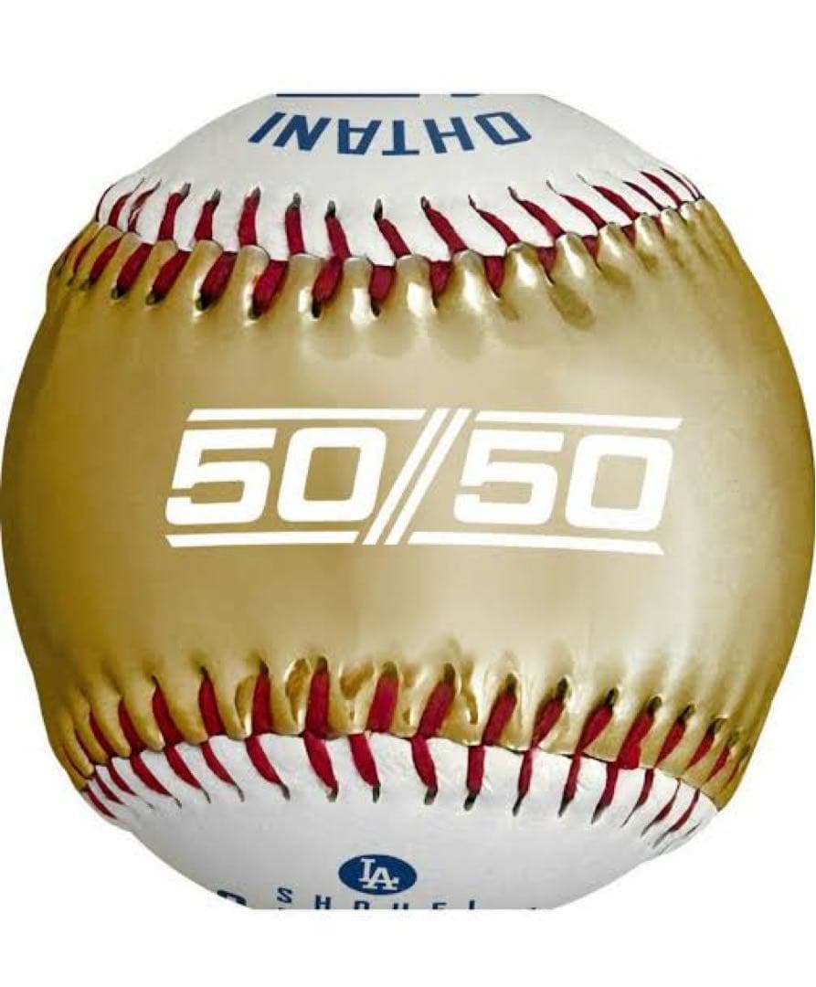 大谷翔平 50/50 記念ボール