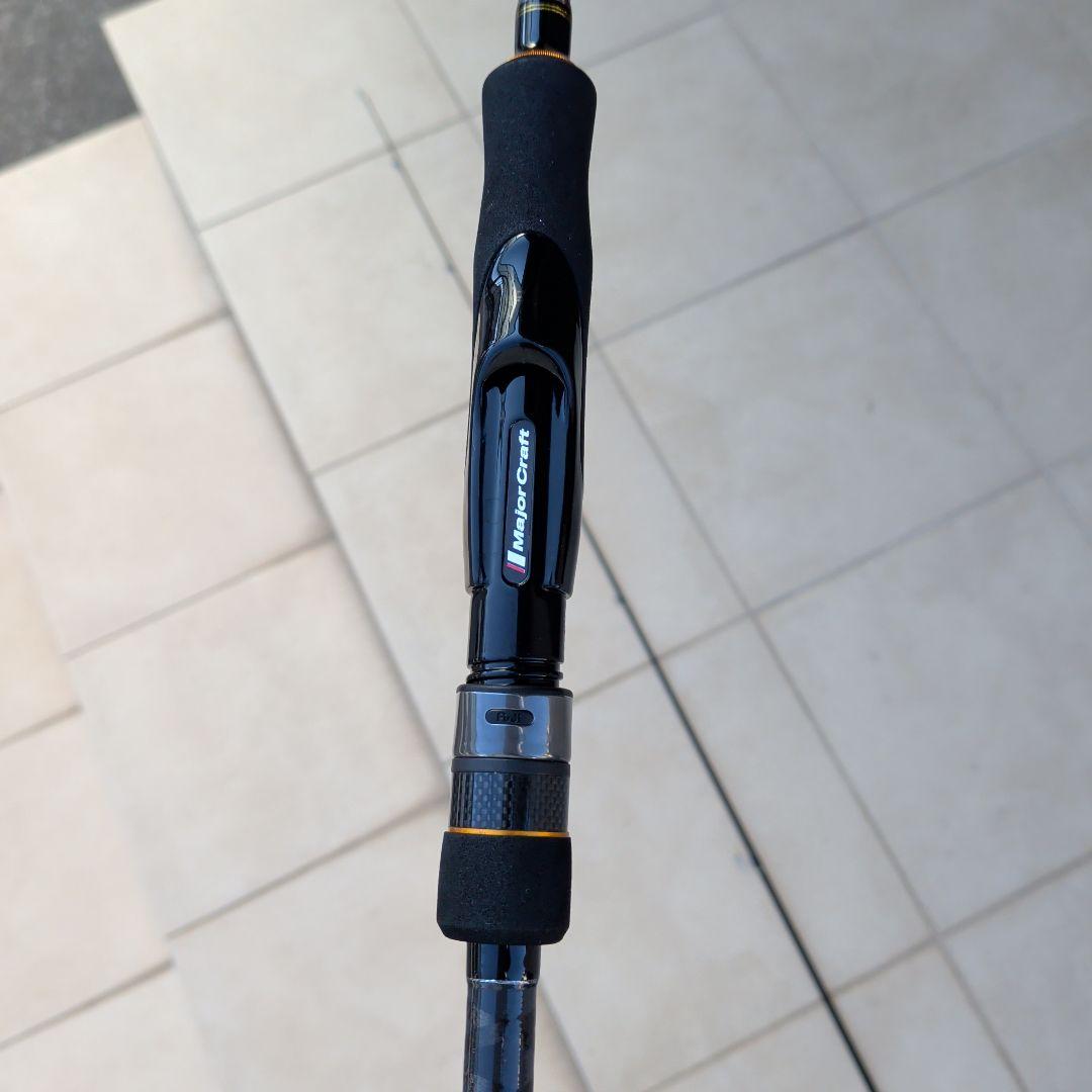 メジャークラフト　トリプルクロス　TCX-T802ML 黒鯛　スピニング