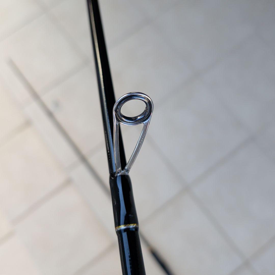 メジャークラフト　トリプルクロス　TCX-T802ML 黒鯛　スピニング