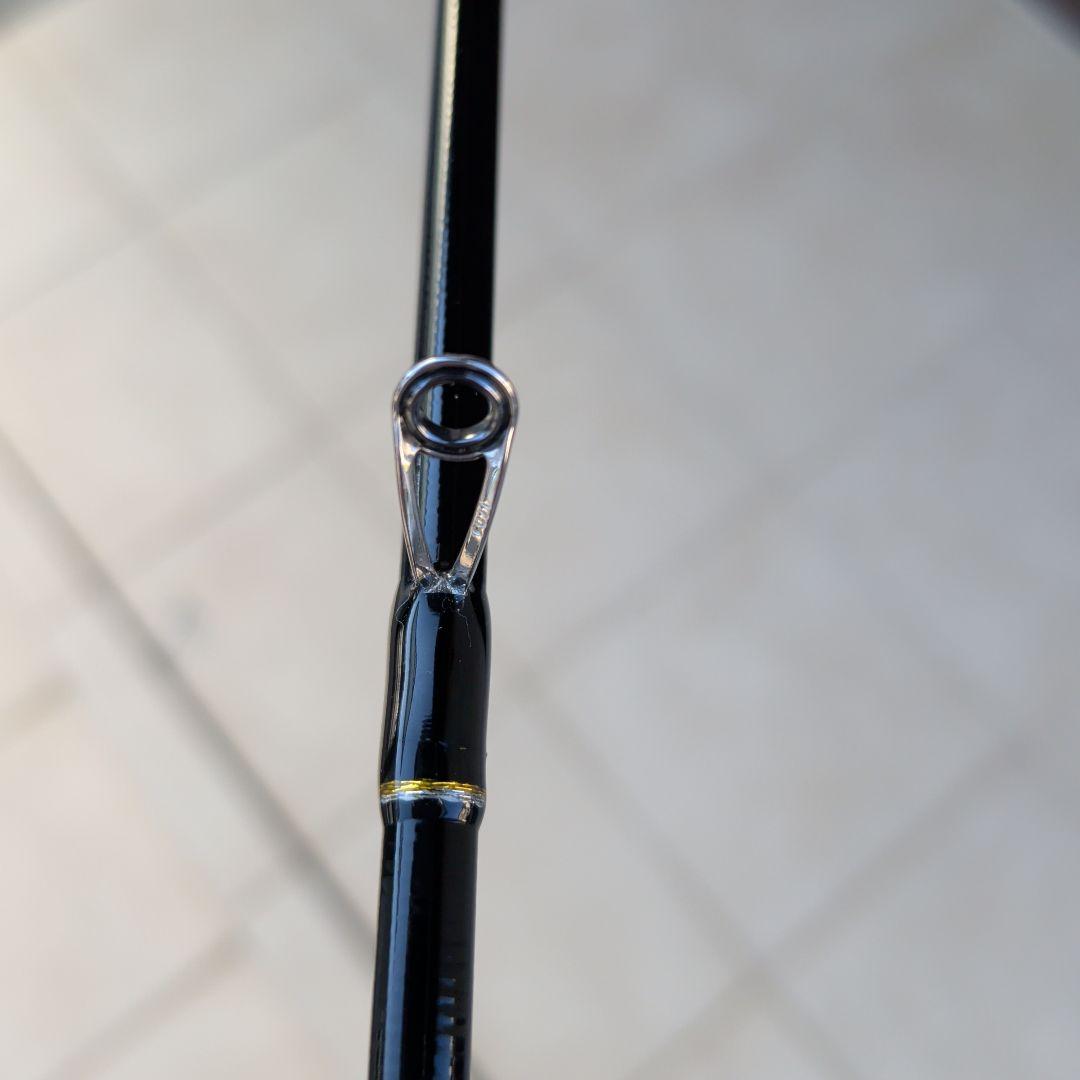 メジャークラフト　トリプルクロス　TCX-T802ML 黒鯛　スピニング