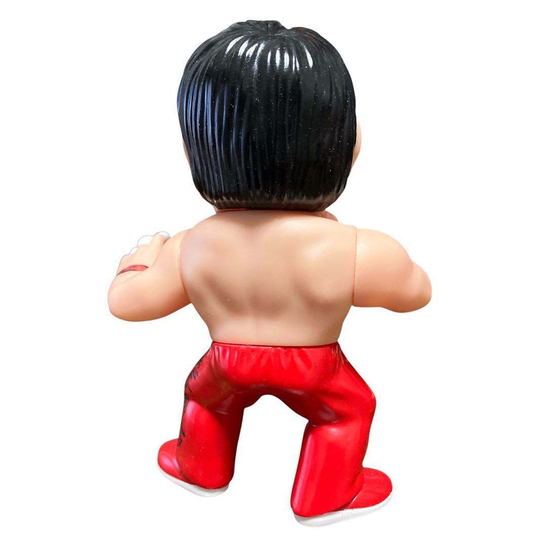 16dソフビ グレート・ムタ 赤ペイント プロレス 武藤敬司 HAO フィギュア