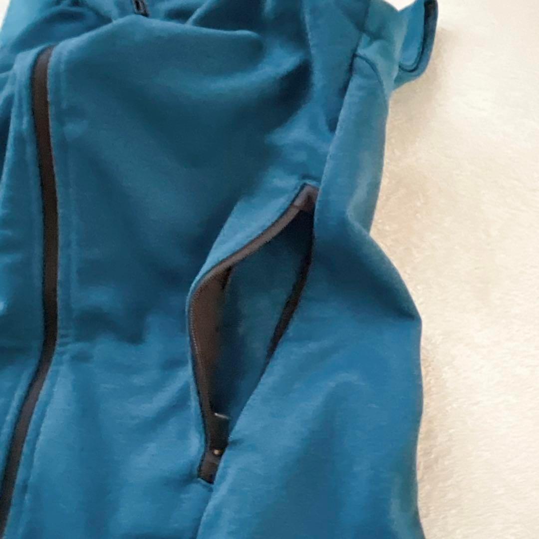 【新品】アディダス　adidas ベスト　防寒　フルジップ　グリーン