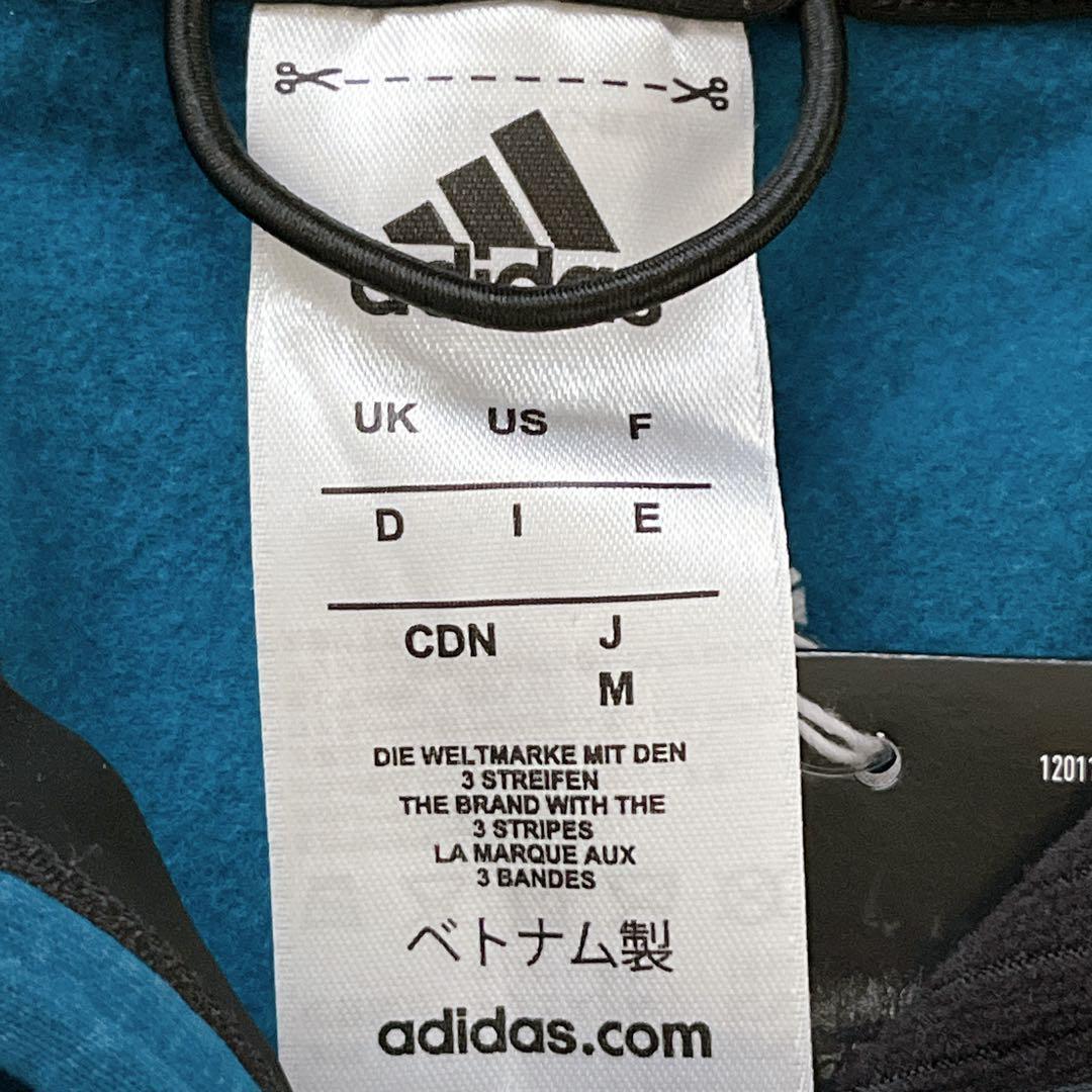 【新品】アディダス　adidas ベスト　防寒　フルジップ　グリーン