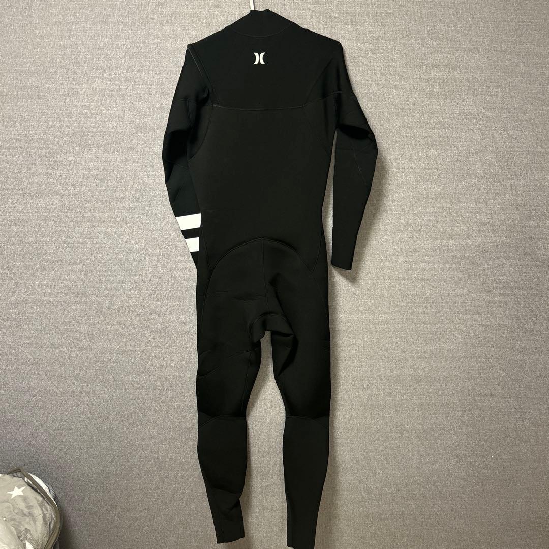 【未使用】Hurley ハーレー フルスーツ MLサイズ チェストジップ