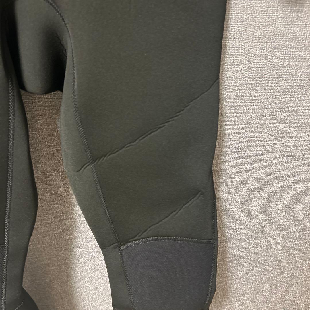 【未使用】Hurley ハーレー フルスーツ MLサイズ チェストジップ