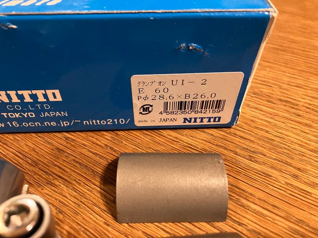 NITTO UI-2 ステム E60 28.6mm