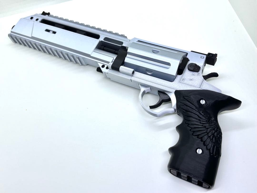 （可動モデル）RE9 リボルバー(非金属、発射能力なし） 4/8以降順次発送