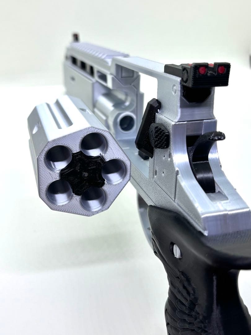 （可動モデル）RE9 リボルバー(非金属、発射能力なし） 4/8以降順次発送