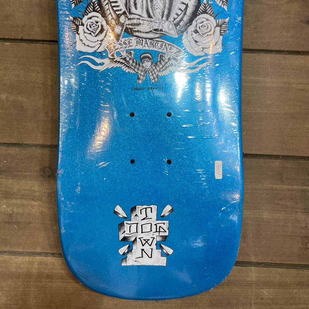 ドッグタウン　スケートボードデッキ 青