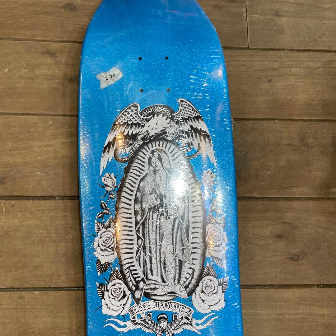 ドッグタウン　スケートボードデッキ 青