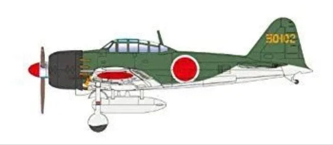 童友社 1/72 零戦シリーズNo.04零戦五二丙型第302海軍航空隊