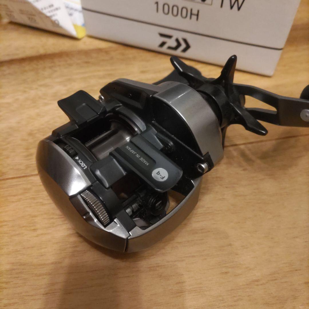 DAIWA　21ジリオンSVTW H 21アルファスSVTW H セット　美品