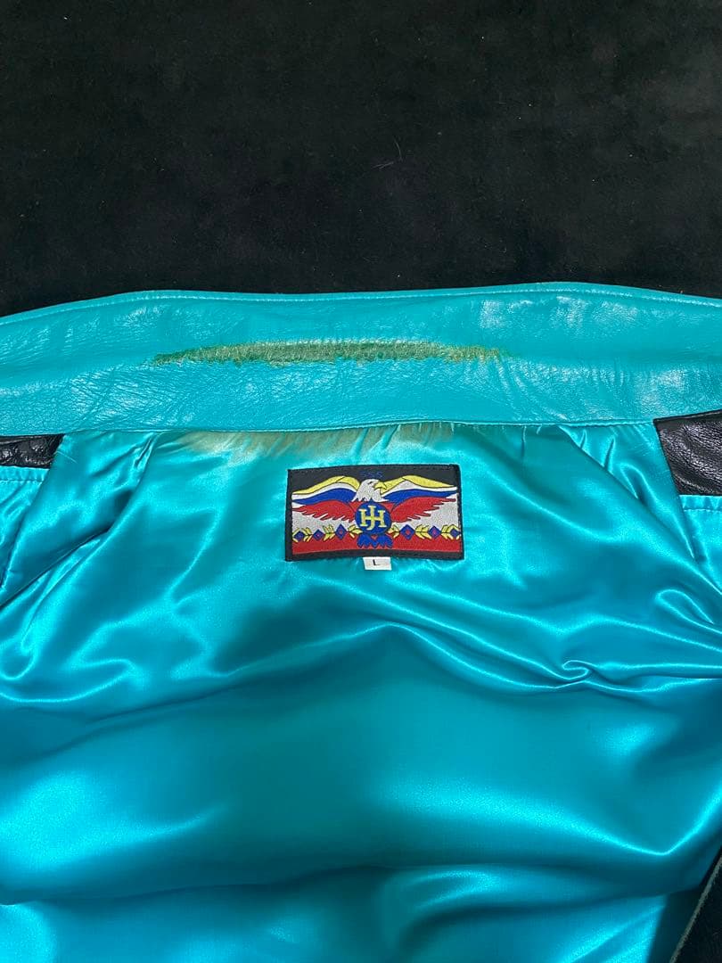 セール中Dolphins オールレザー ジャケット NFL
