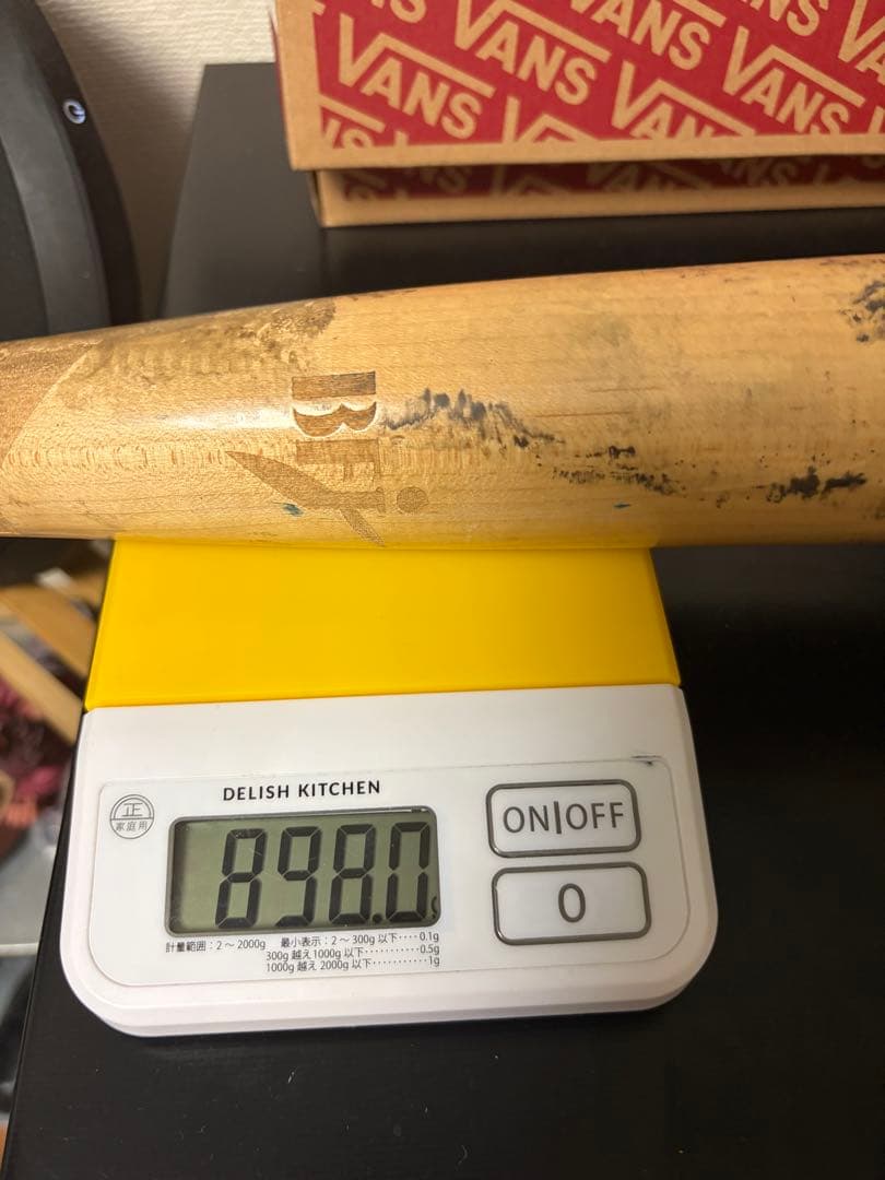 硬式用木製バット　ヤナセ　メイプル　YUM230 値下げ交渉可