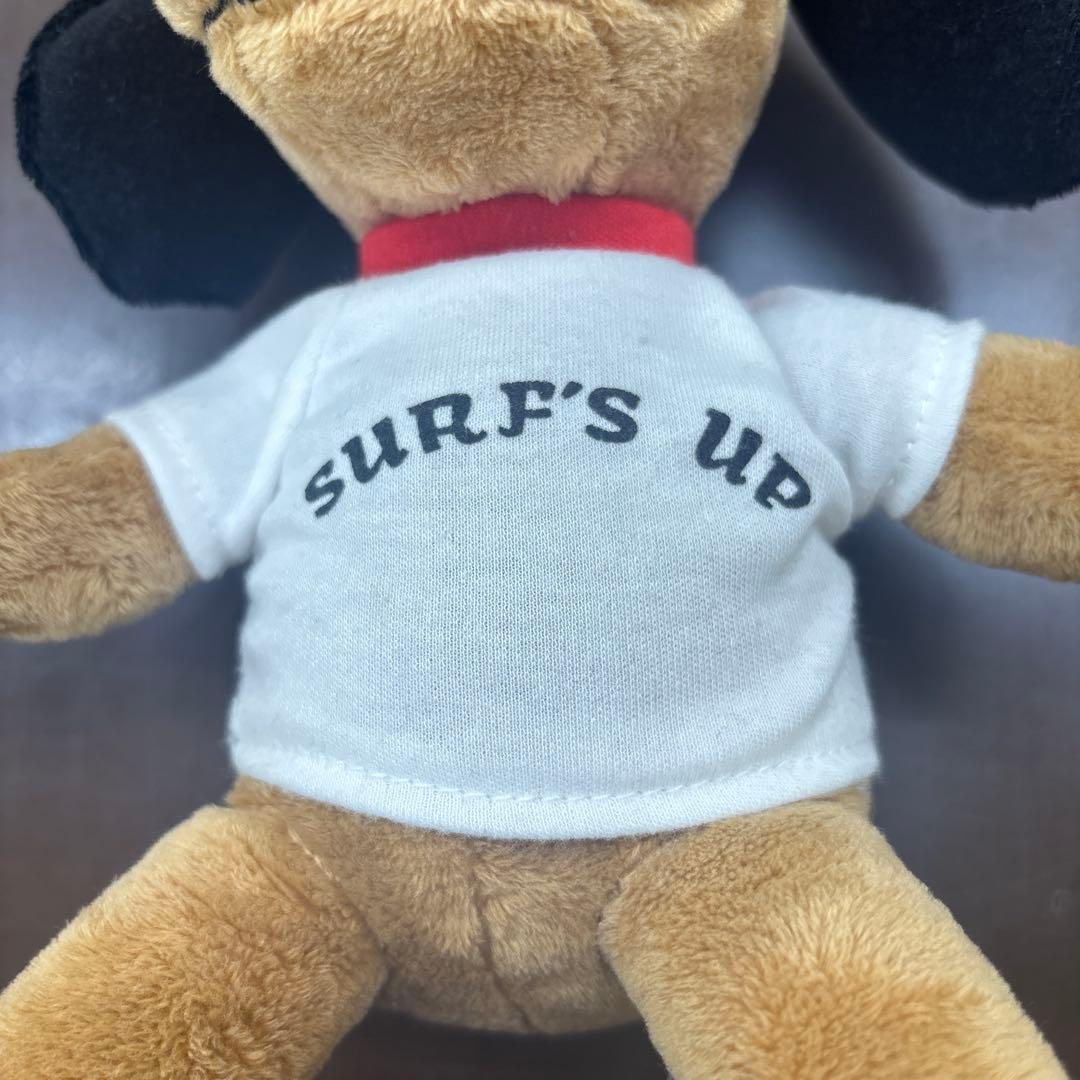 ハワイ限定 PEANUTS 日焼け スヌーピー ぬいぐるみ moni モニ