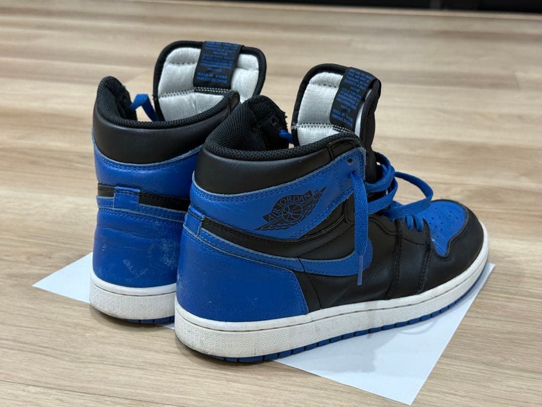 Nike Air Jordan 1 Retro  Blueハイ25.5