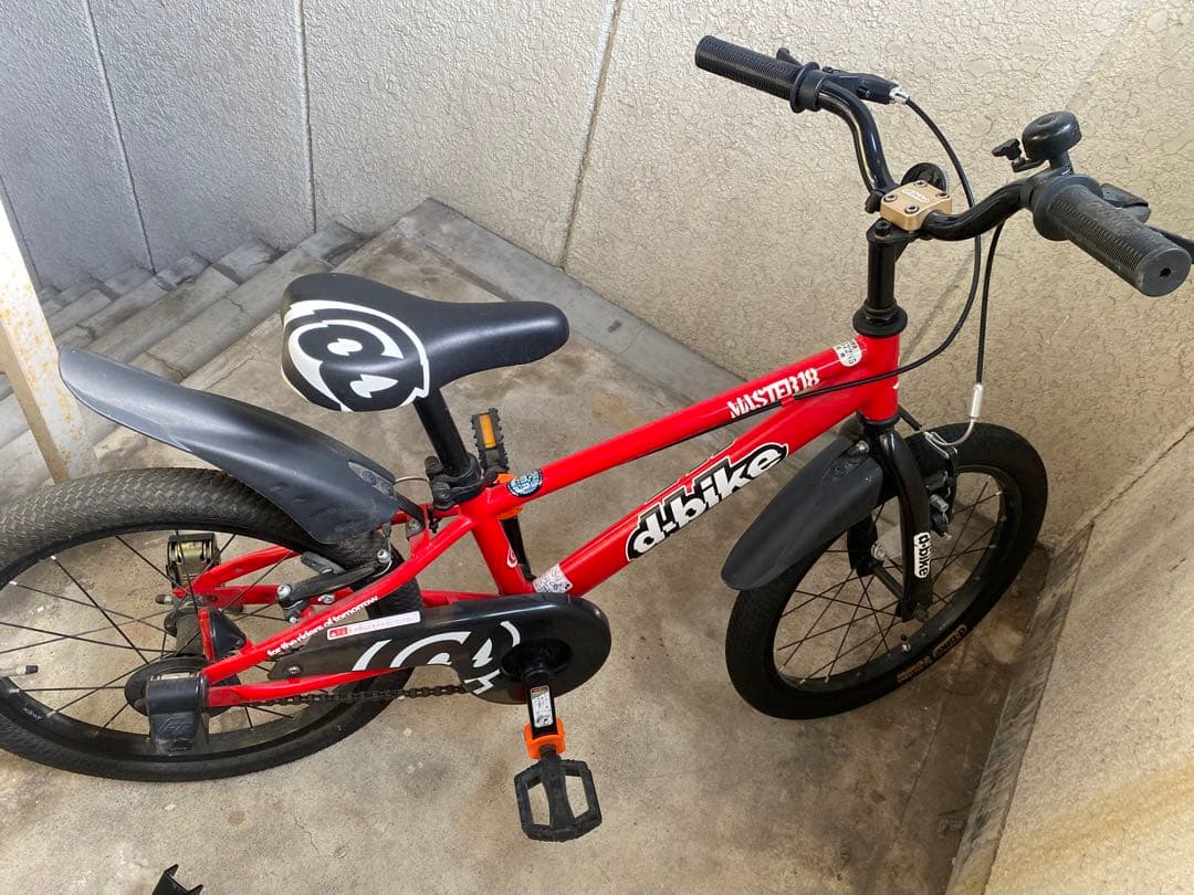 d-bike マスター (18インチ)