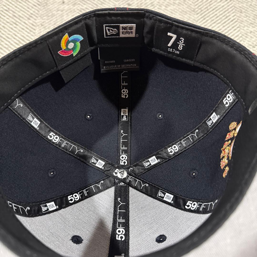 侍ジャパン 59FIFTY キャップ 大谷翔平　刺繍入り