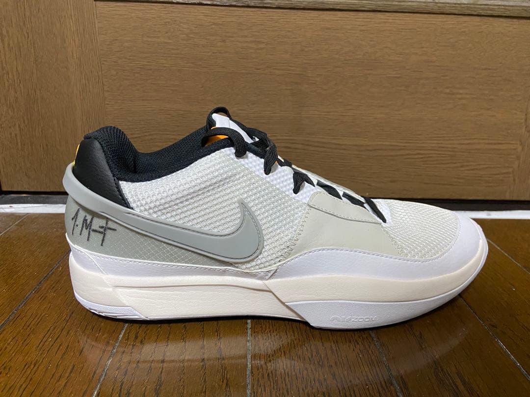 Nike バスケットボールシューズ ホワイト/グレー