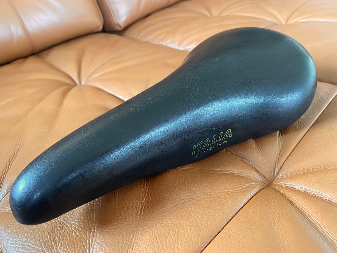 ビンテージサドルSelle ITALIA CRITERIUM DE ROSA仕様