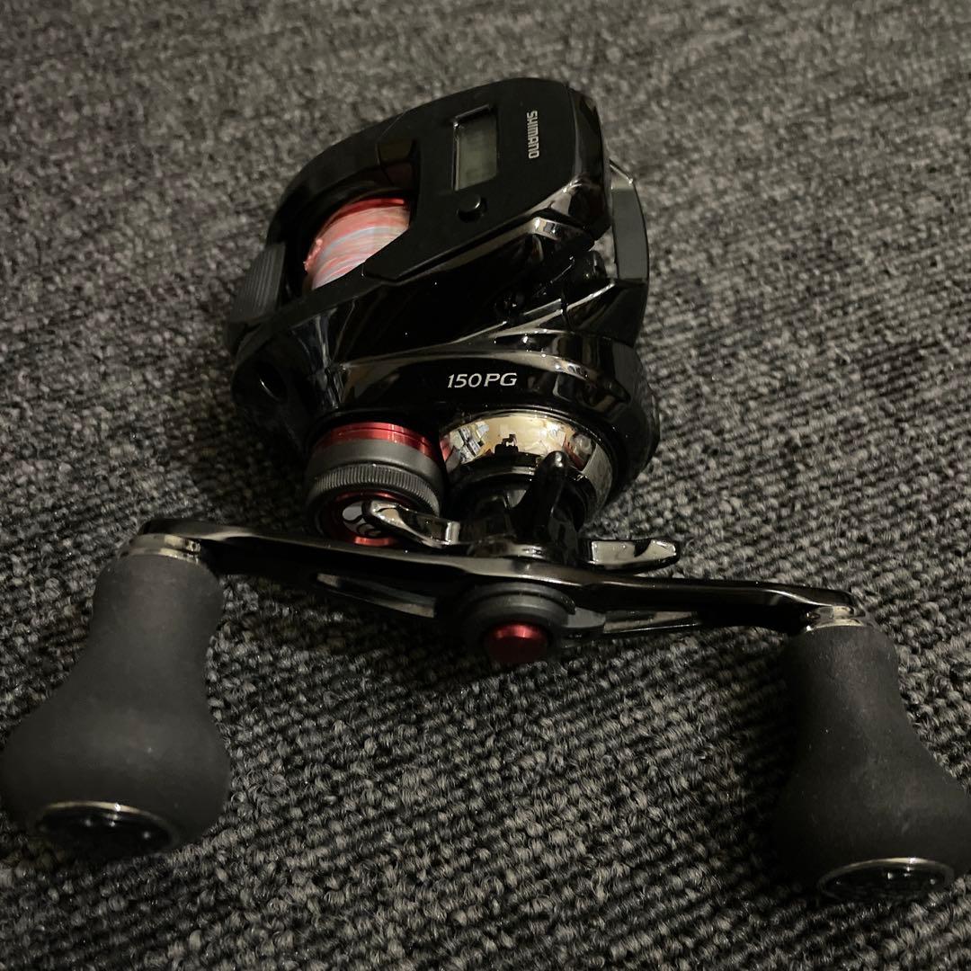 SHIMANO エンゲツCT150PG 両軸リール