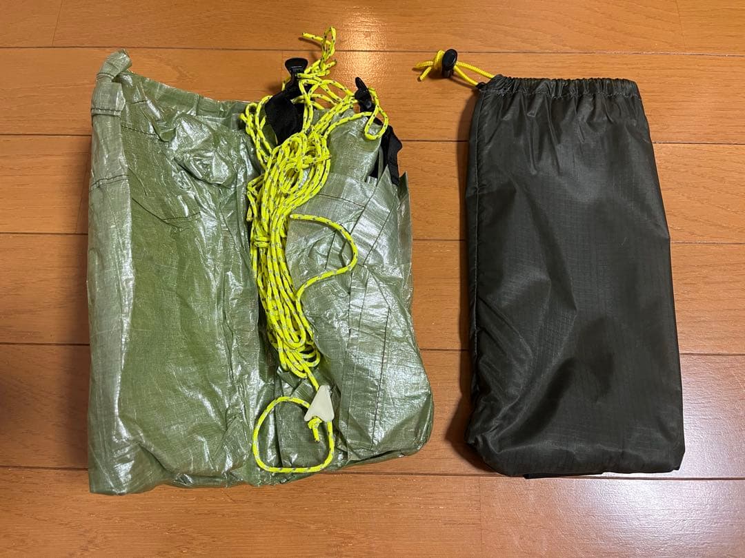 希少Mountain Laurel Designs MONK FLAT TARP