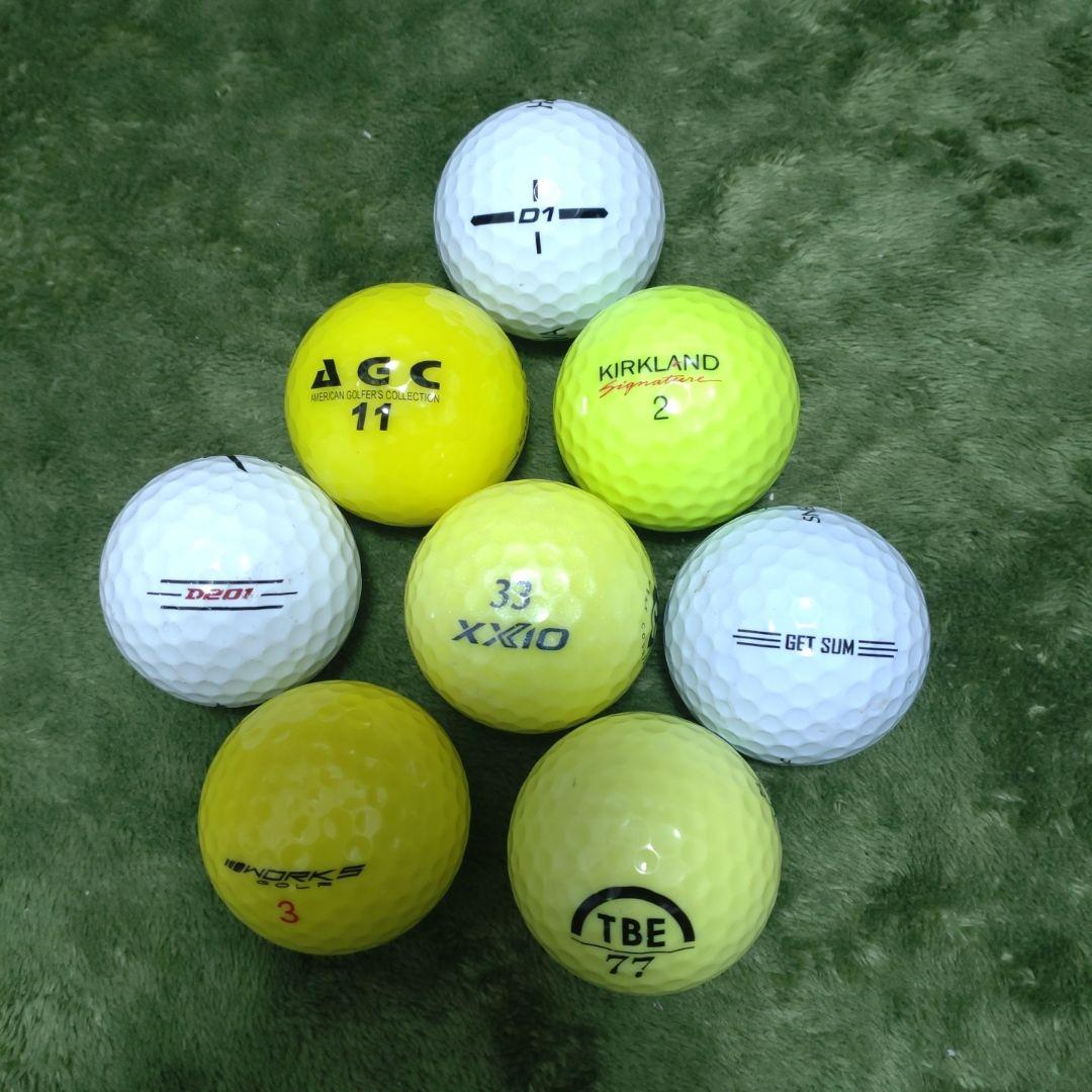 ウィルソン PROSTAFF HORNE パター32インチ*ロストボール8個付き
