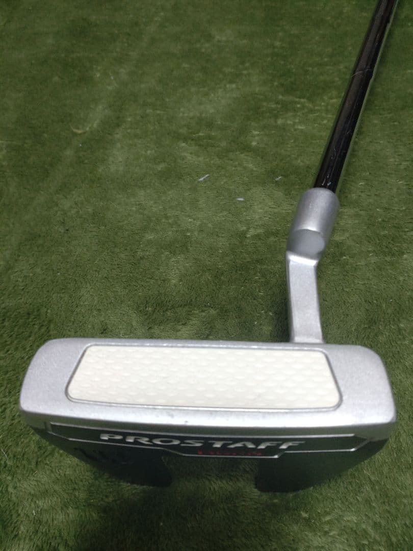 ウィルソン PROSTAFF HORNE パター32インチ*ロストボール8個付き