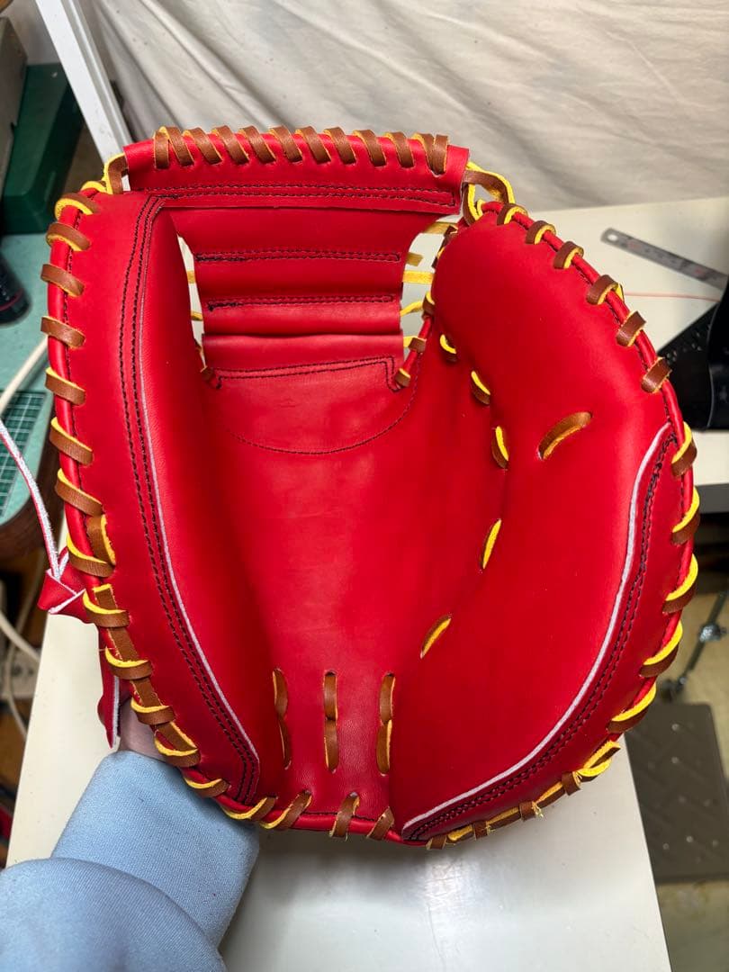 ノーブランド　硬式キャッチャーミット　新品