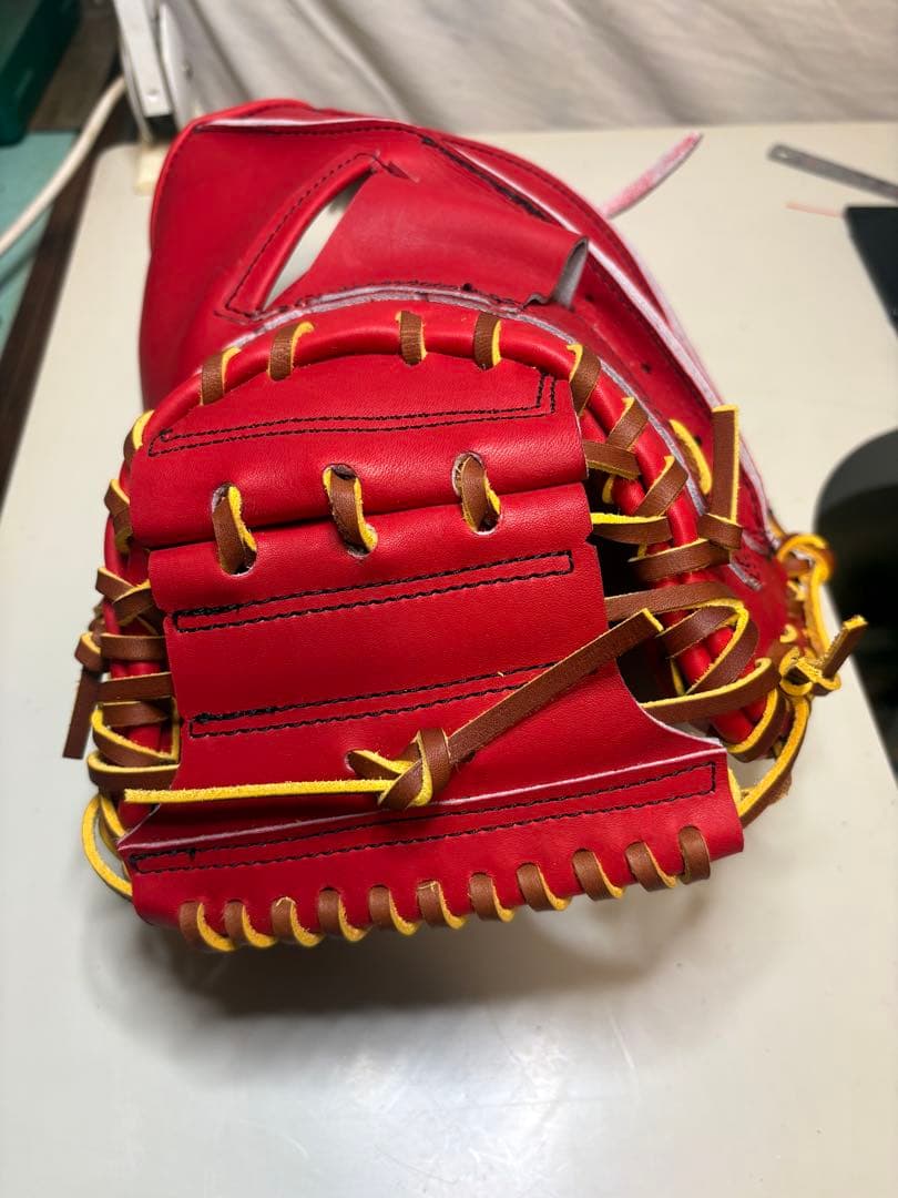 ノーブランド　硬式キャッチャーミット　新品