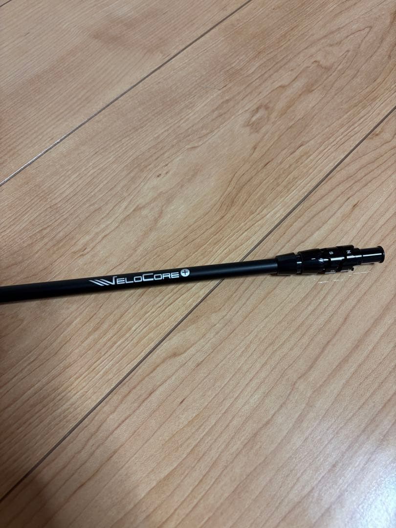 【ミニドラ用】24 VENTUS ブラック 7X VELOCORE+