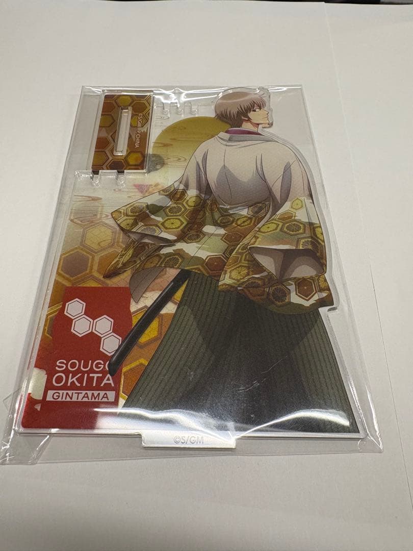 沖田総悟 アクリルスタンド アクリルキーホルダー 6個セット