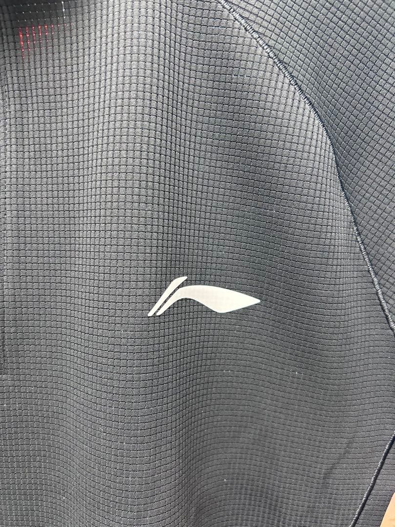 LI-NINGリーニン大迫傑着用 ハーフジップTOPS Mサイズ新品