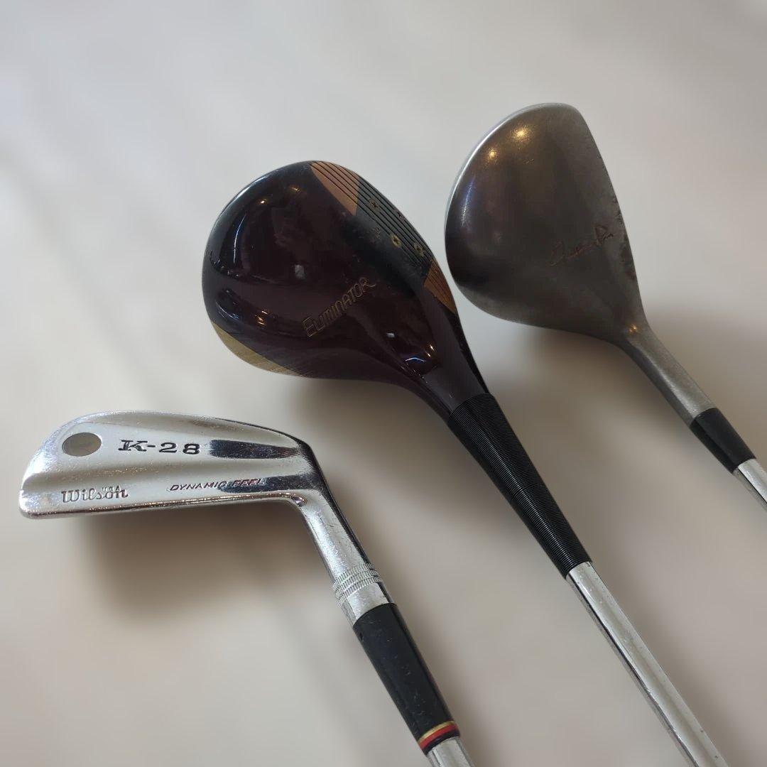 Eliminator アイアンセット 8本セット + K-28　左利き