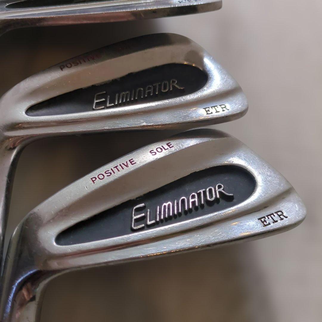 Eliminator アイアンセット 8本セット + K-28　左利き