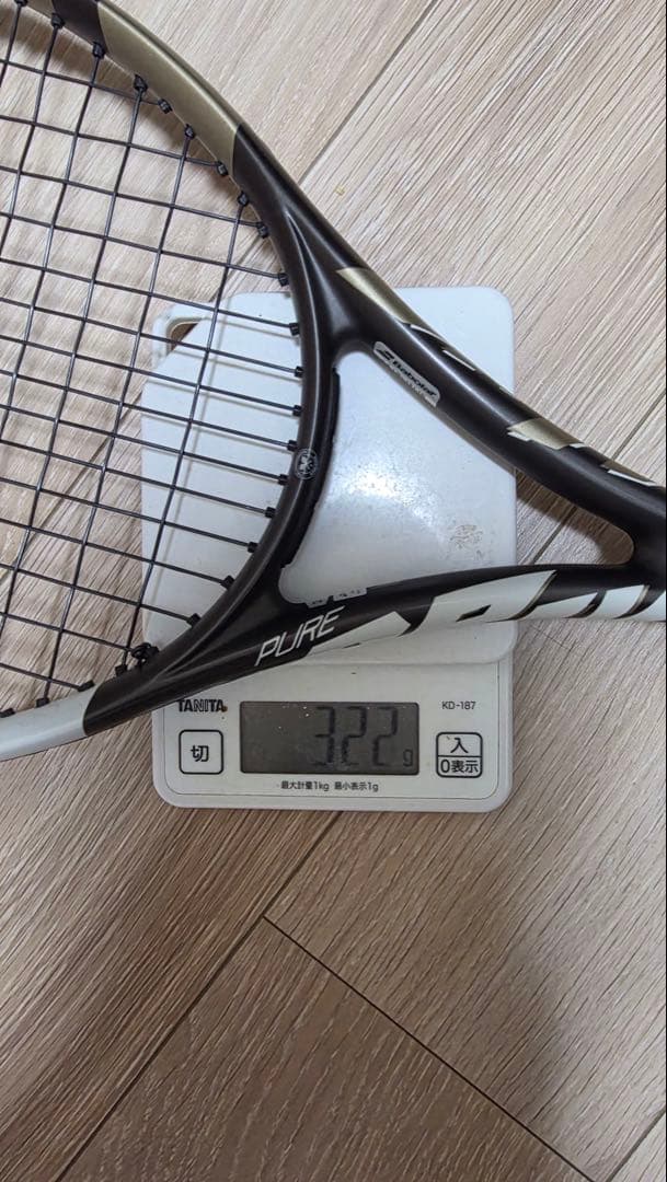Pure Drive 100 Wimbledon 2025 グリップ 2