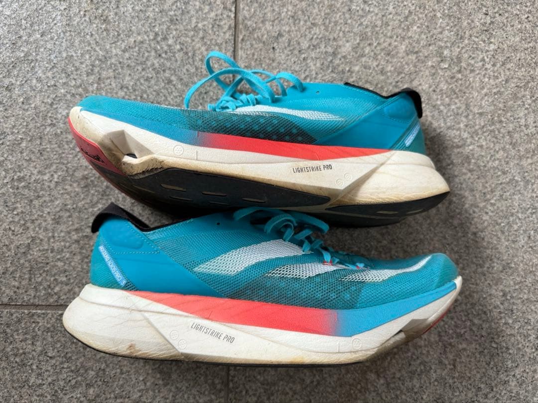 スパイク・シューズ ADIZERO ADIOS PRO 3 27.0