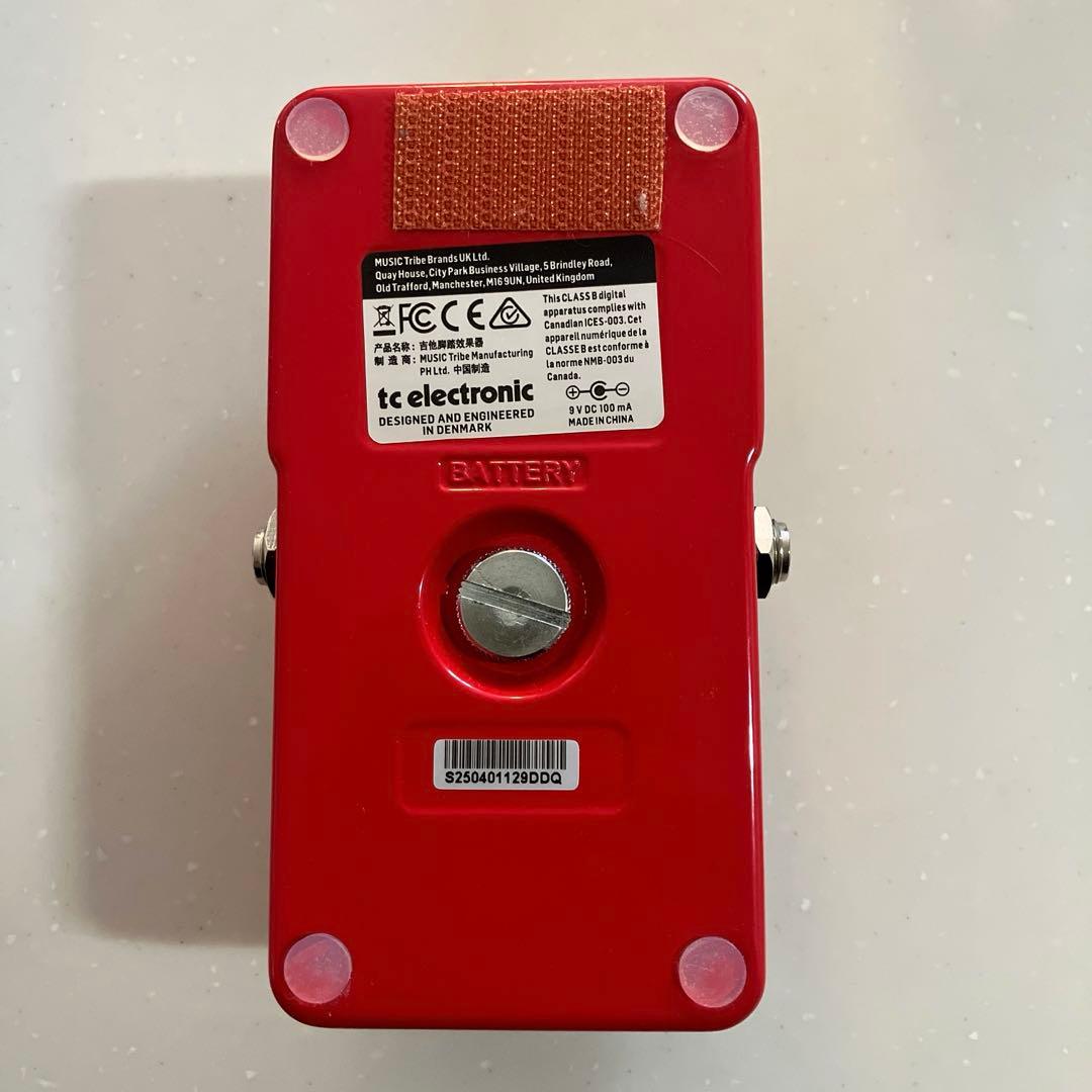 ギター tc electronic SUB 'N' UP OCTAVER