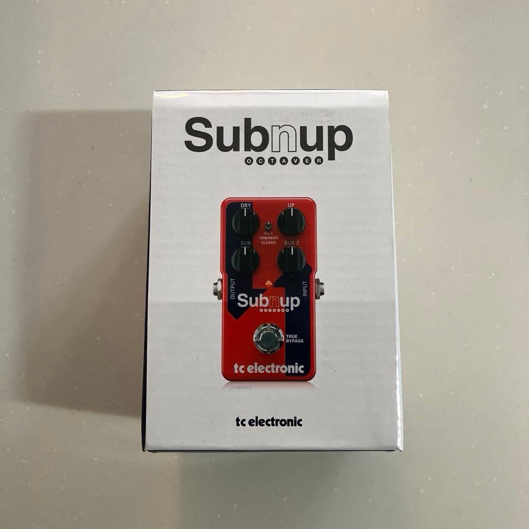 ギター tc electronic SUB 'N' UP OCTAVER