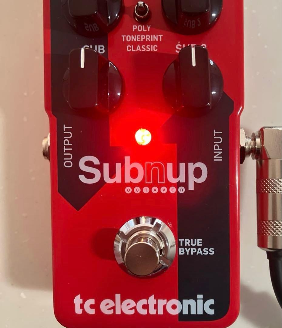 ギター tc electronic SUB 'N' UP OCTAVER