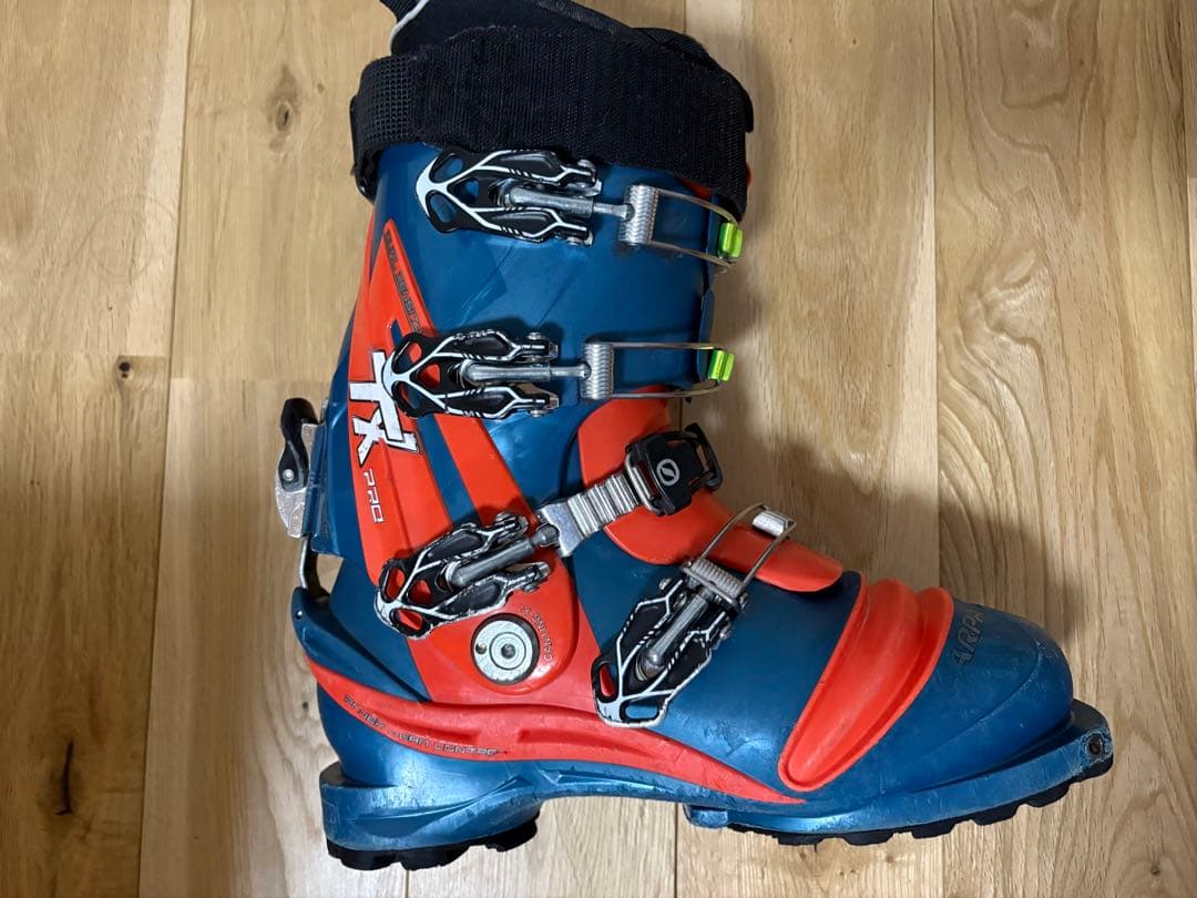テレマークブーツ　SCARPA TX PRO 255