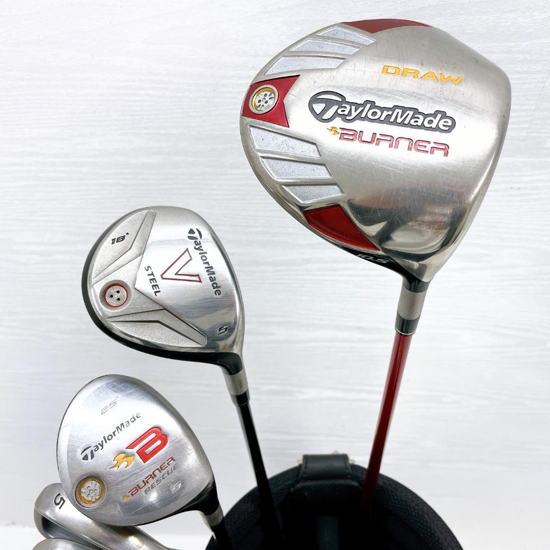 【初心者様推奨‼】 TaylorMade テーラーメイド ゴルフ クラブ セット