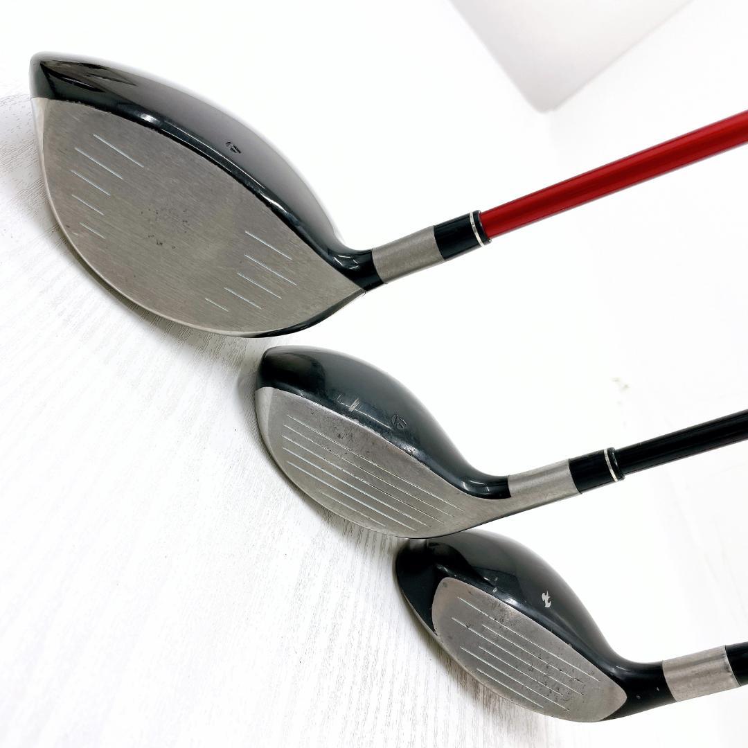 【初心者様推奨‼】 TaylorMade テーラーメイド ゴルフ クラブ セット