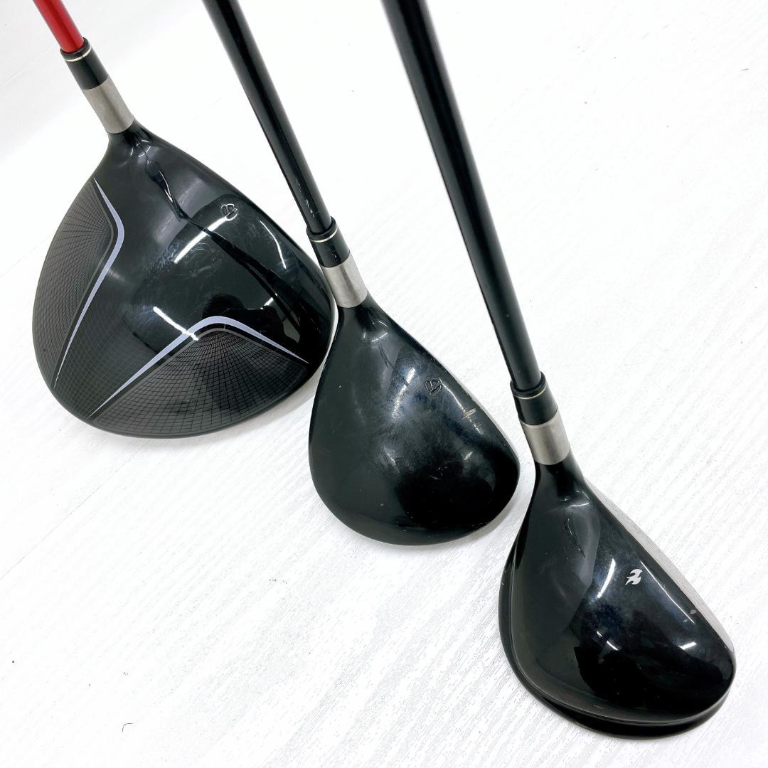 【初心者様推奨‼】 TaylorMade テーラーメイド ゴルフ クラブ セット